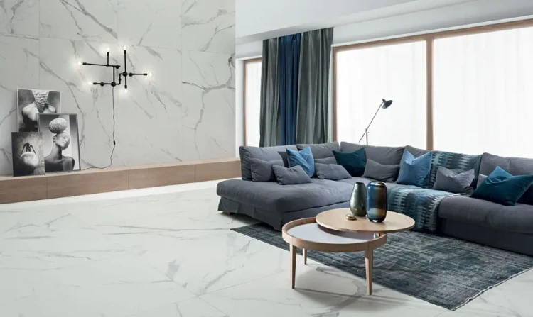 Универсальная плитка (керамогранит) Tubadzin Pietrasanta POL 274.8x119.8 см