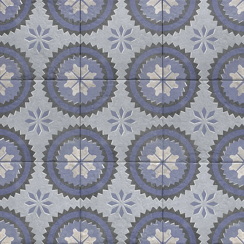 Универсальная плитка (керамогранит) Mainzu Decor Water 20x20 см