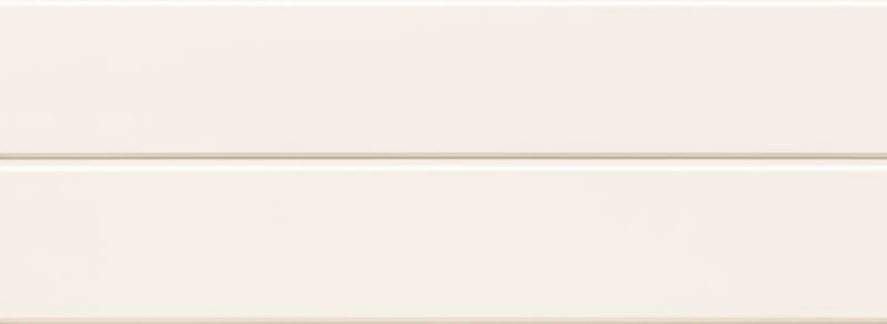 Настенный бордюр Tubadzin Timeless white STR 32.8x89.8 см