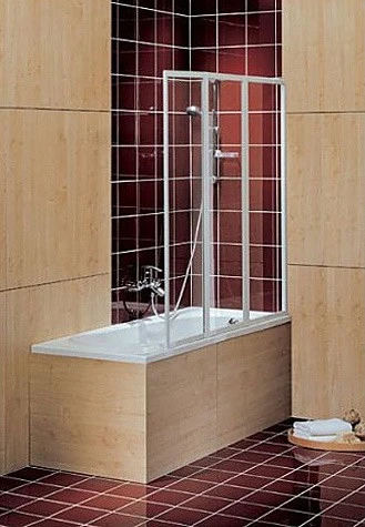 Ширма для ванны Kolo  ATOL 140*140, стекло