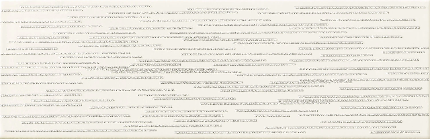 Настенный декор Arte Burano bar white D 23.7 x 7.8 см