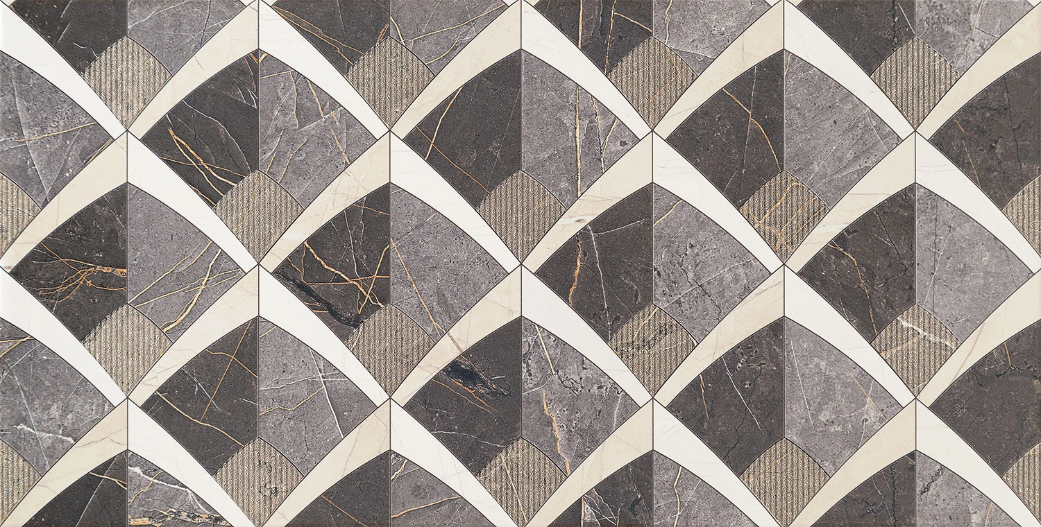 Настенный декор Domino Opium geo 60.8x30.8 см