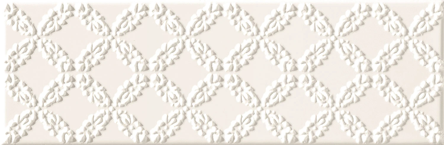 Настенный декор Arte Blanca bar white С 7.8x23.7 см