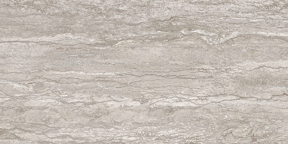 Универсальная плитка (керамогранит) Gayafores Travertino Silver 59.1x119.1 см