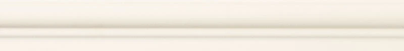 Настенный бордюр Tubadzin Timeless white 1 32,8x4,2 см