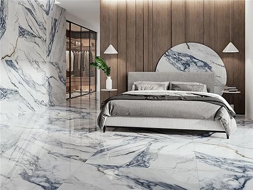 Универсальная плитка (керамогранит) Alaplana Annie blue POL 120x59.5 см