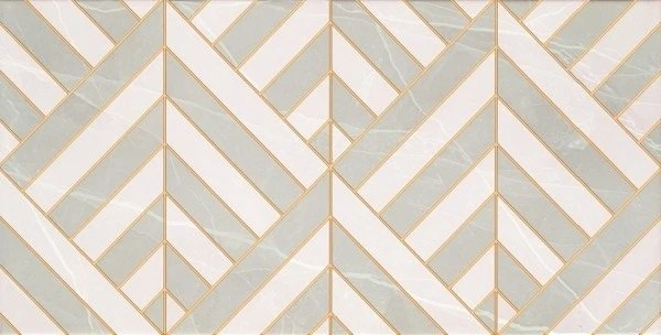 Настенный декор Domino Bastille geo 60.8x30.8 см