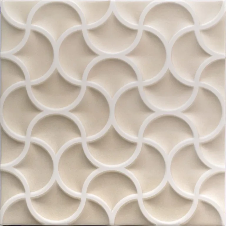 Настенная плитка (из керамогранита) Realonda Bari Lattice Lattice Sand 33x33 см