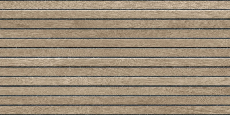 Настенная плитка Argenta Bari Aural Black 120x60 см