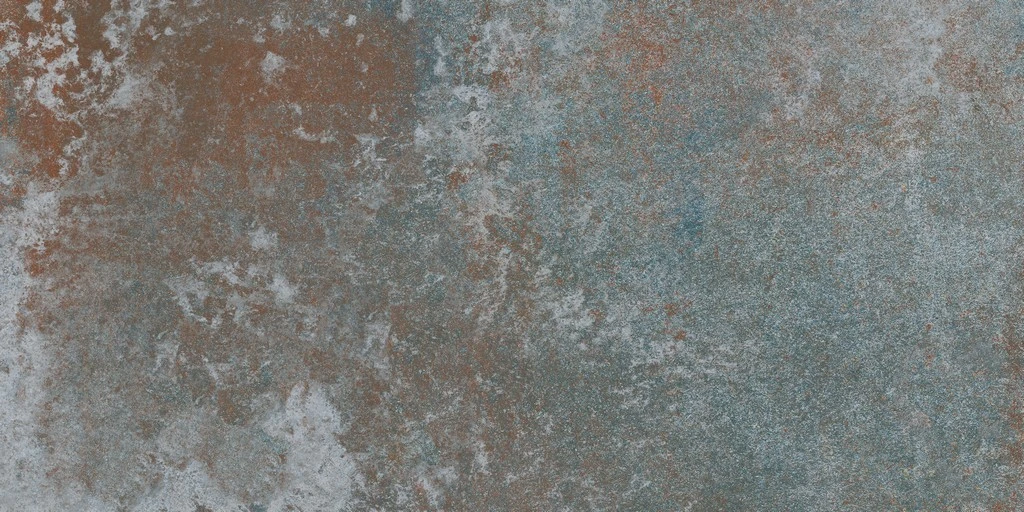 Универсальная плитка (керамогранит) Ennface Oxido Chromium 120x60 см