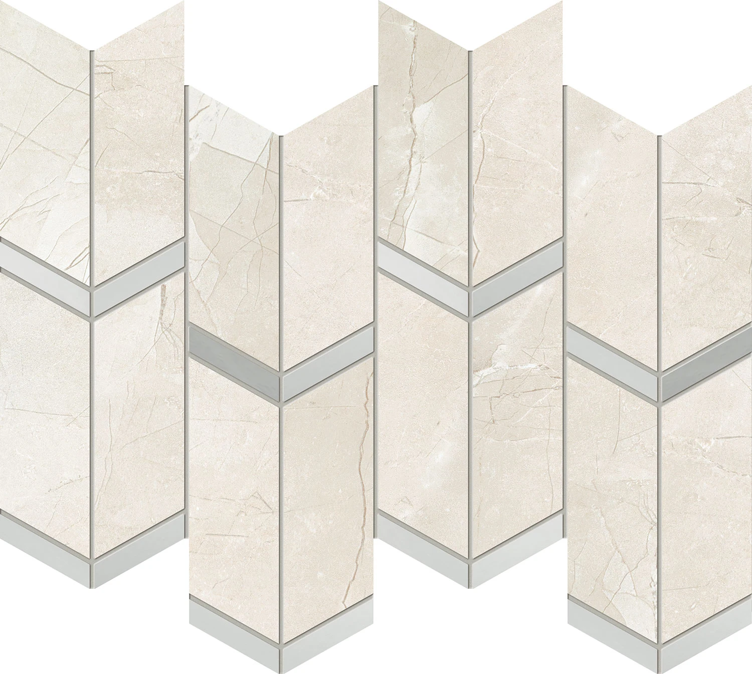 Настенная мозаика Tubadzin Muse 37,3x26,7 см