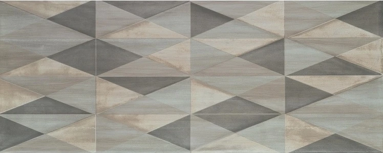 Настенный декор Tubadzin Nursa grey 74.8x29.8 см