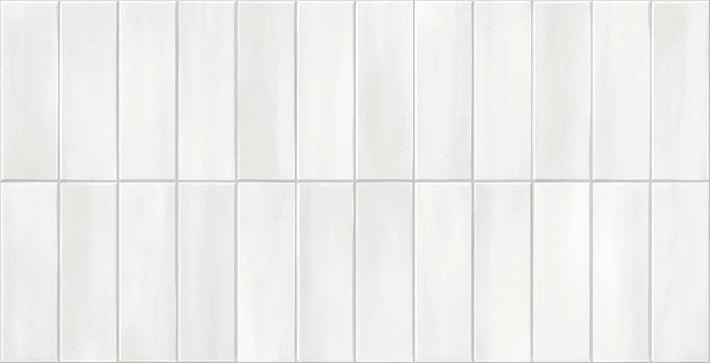 Настенная плитка (из керамогранита) Gayafores Deco Allure White 32x62.5 см