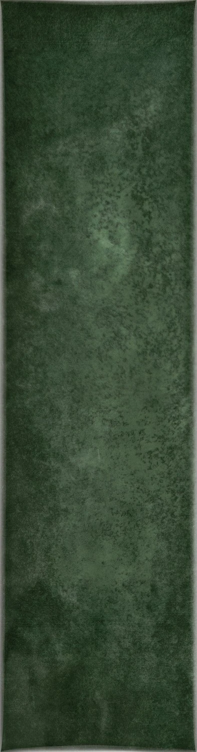 Настенная плитка Tubadzin Masovia verde B gloss STR 29.8x7.8x1 см