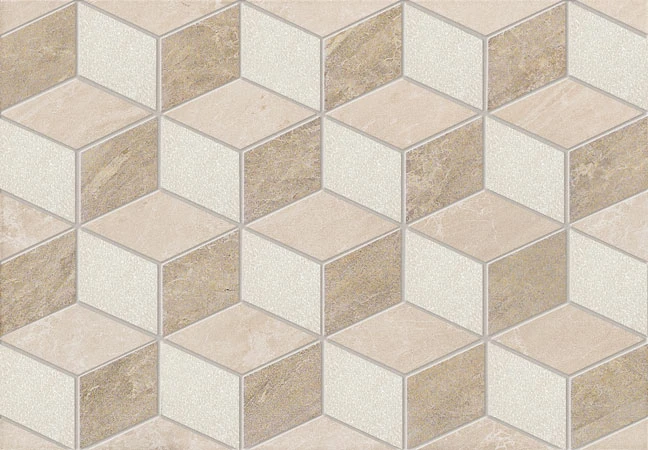 Настенный декор Moza ecru 250x360 mm