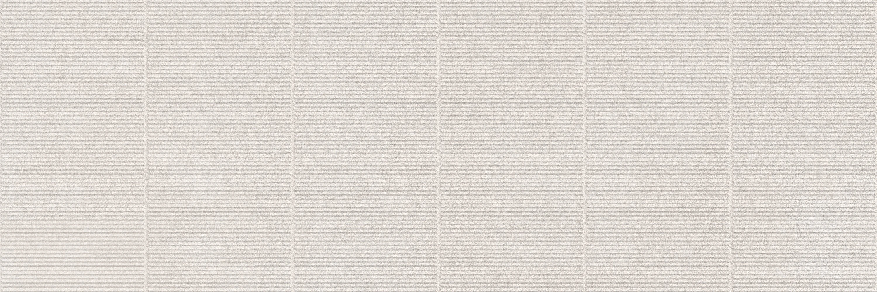 Настенный декор (из керамогранита) Azuvi Terra Rib White 30x90 см