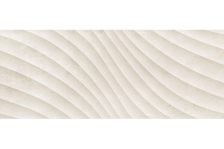 Настенная плитка Tubadzin Solei grey STR 74.8x29.8 см