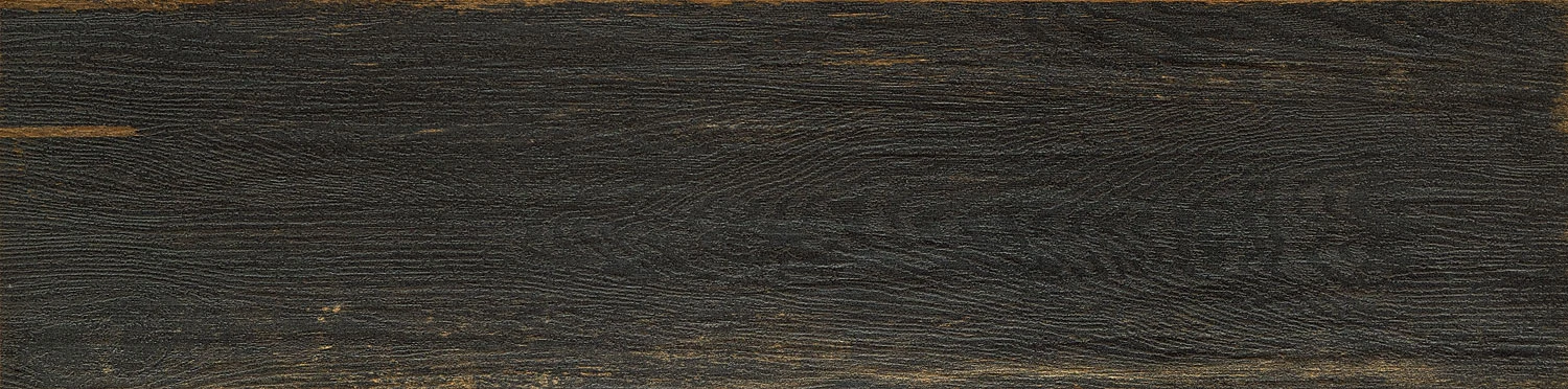 Напольная плитка Kori Black MAT 898x223 / 11mm