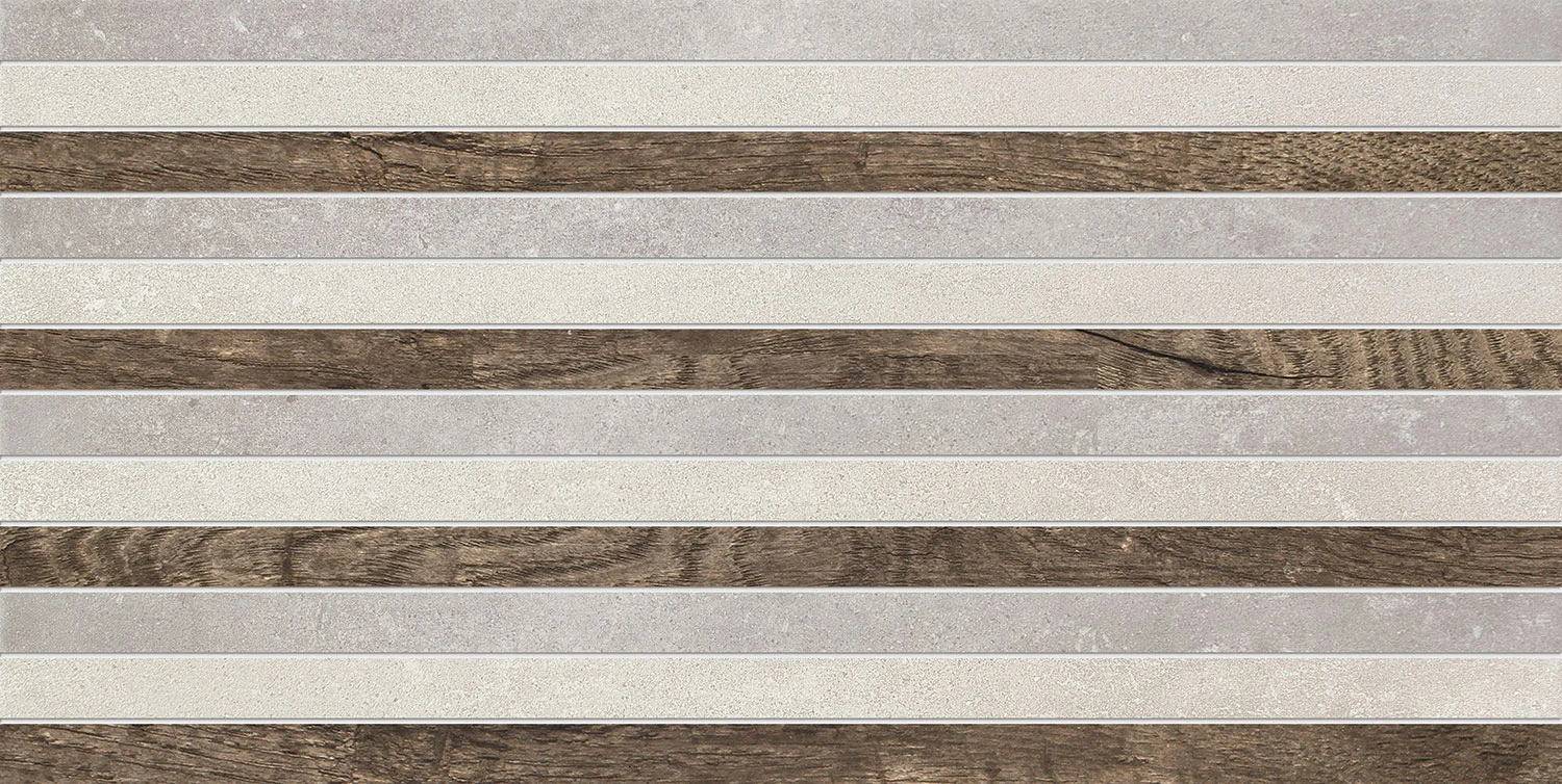 Настенный декор Duo brąz 608 x 308 mm