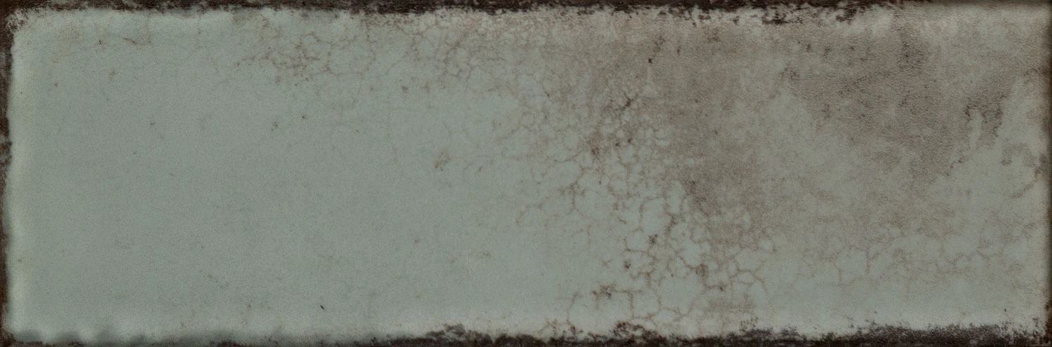 Настенная плитка Tubadzin Curio green mix A STR 23,7x7,8 см