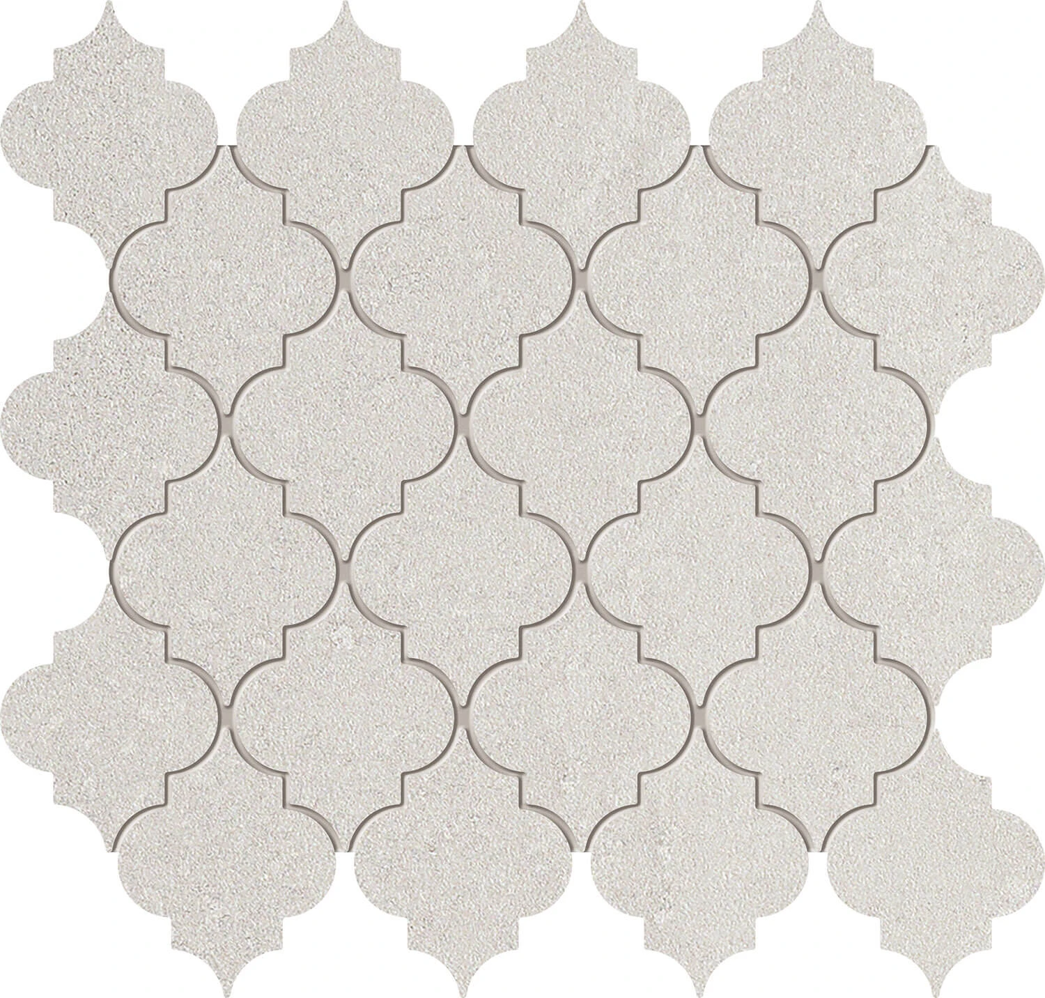 Настенная мозаика Arte Entina grey 26,4x24,6 см