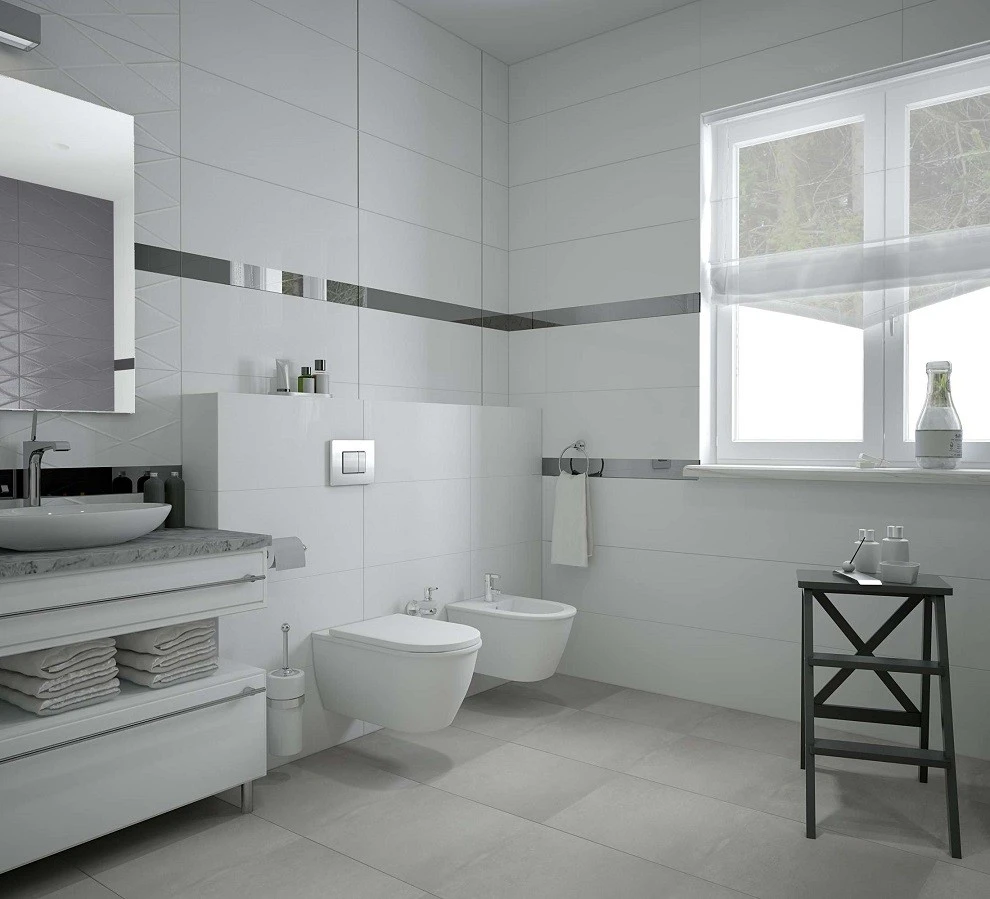 Проект дизайнера Анастасии Бриченок с плиткой Tubadzin - Abisso & Paris