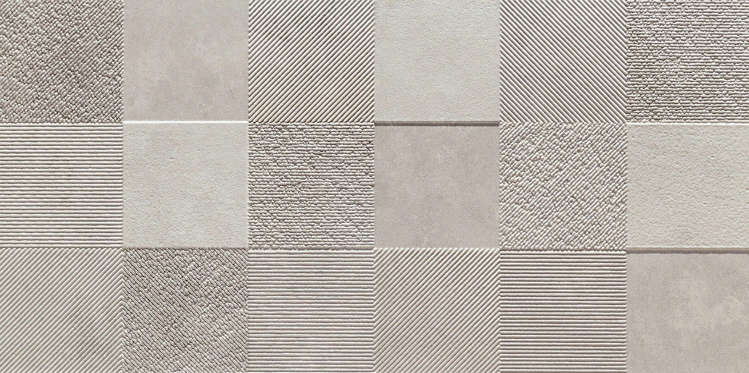 Настенный декор Tubadzin Blinds grey STR-1 59.8x29.8 см