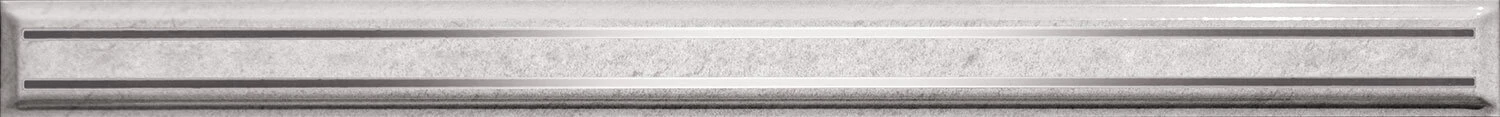 Настенный бордюр Zelandia grey 360 x 28 mm