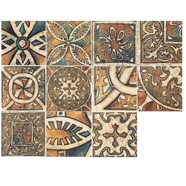 Настенный декор Medievo Mix 200 x 200 mm