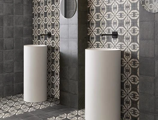 Универсальная плитка (керамогранит) Maiznu Britania 20x20 см