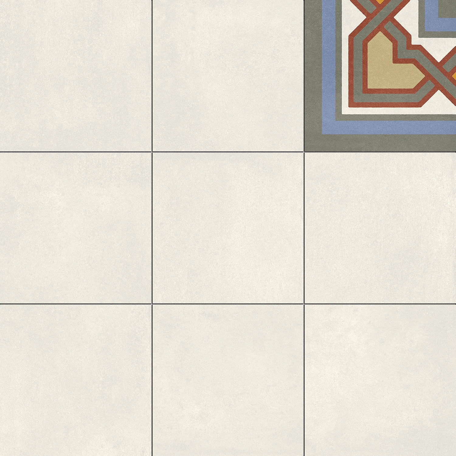 Универсальная плитка (керамогранит) Aparici Altea Puerto Corner Natural 59.2x59.2 см