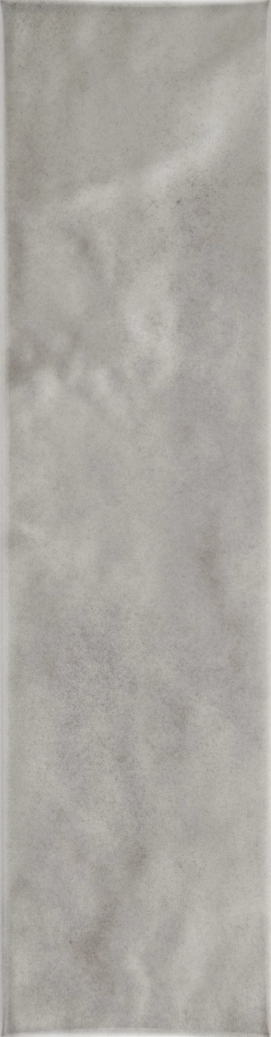 Настенная плитка Tubadzin Masovia griggio B gloss STR 29.8x7.8x1 см