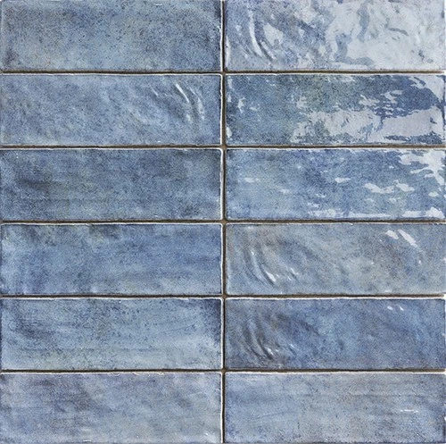 Настенная плитка Mainzu Positano Zaffiro 6.5x20 см