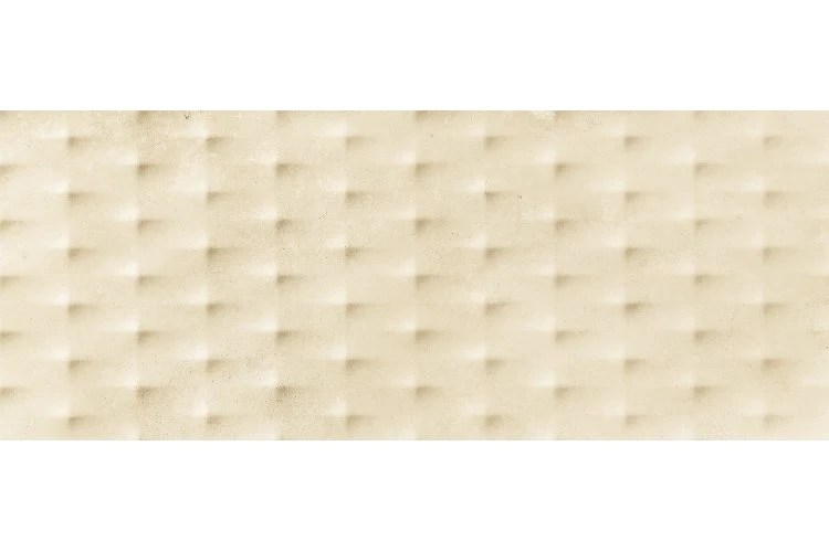 Настенная плитка Solei ecru STR 748x298 мм