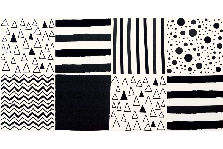 Настенный декор Domino Tibi geo 2 30,8x60,8 см