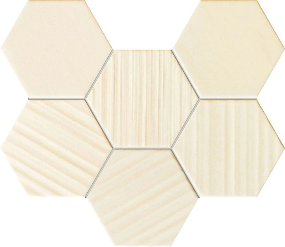 ÐÐ°ÑÑ‚ÐµÐ½Ð½Ð°Ñ Ð¼Ð¾Ð·Ð°Ð¸ÐºÐ° Tubadzin Horizon hex ivory 28.9x22.1 ÑÐ¼