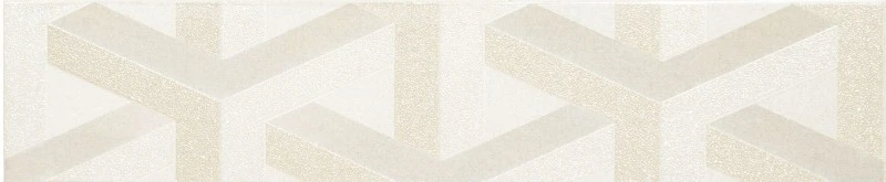 Настенный бордюр Puntini ecru 36x7,4 см