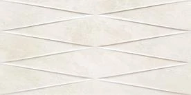 Настенная плитка Arte Harion white STR 29.8x59.8 см