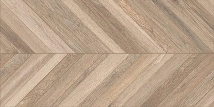 Универсальная плитка (керамогранит) Fiore Chateau Decor brown 120x60 см