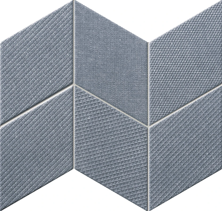 Настенная мозаика Tubadzin House of Tones navy 29.8x22.8 см