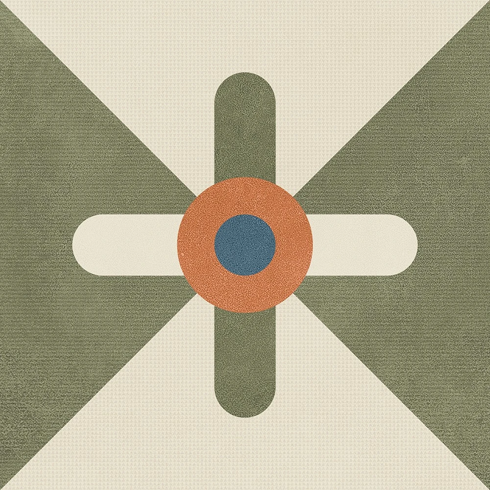 Универсальная плитка (керамогранит) Ennface Levels Havana 20x20 см