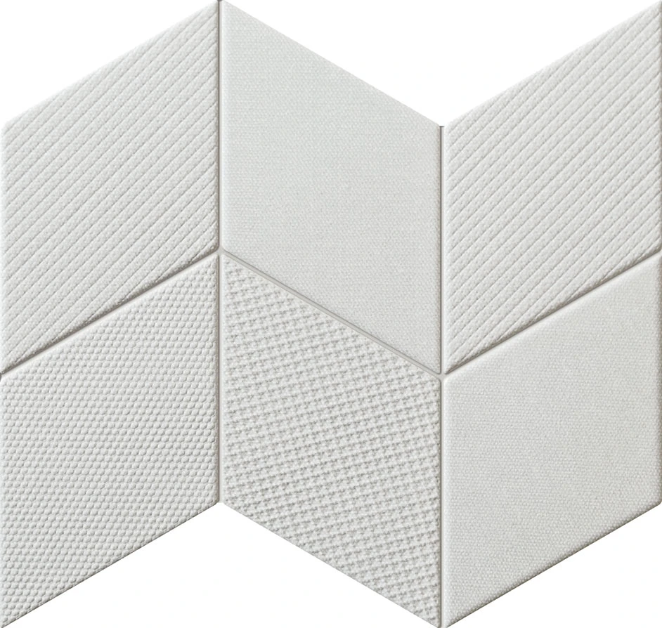 Настенная мозаика Tubadzin House of Tones blue 29.8x22.8 см