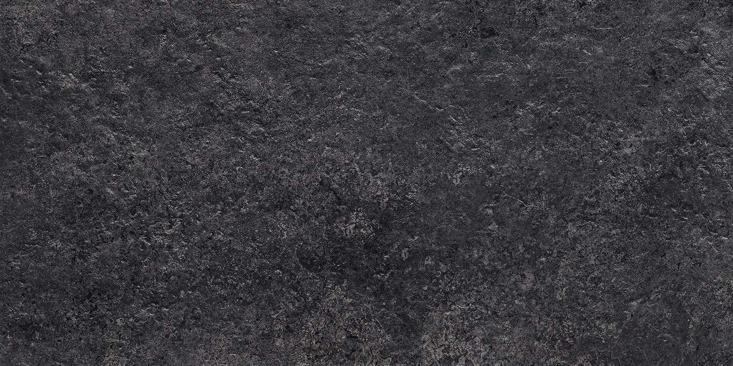 Универсальная плитка (керамогранит) Tubadzin Vanilla black STR 274.8x119.8 см