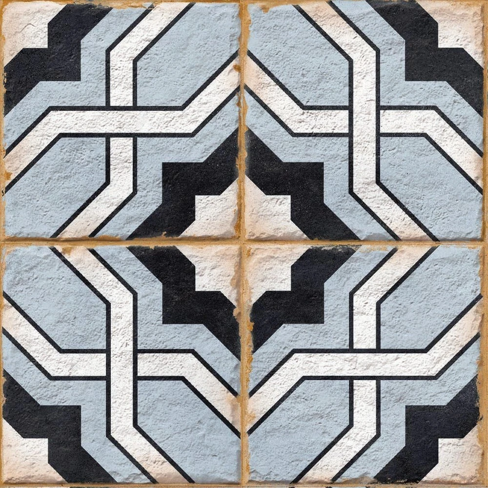 Универсальная плита (керамогранит) Ennface Morocco Sky Matt 20x20 см