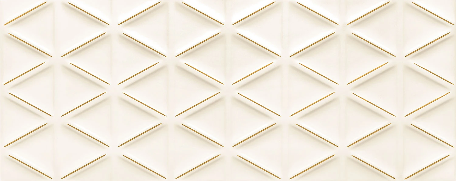 Настенный декор Arte Senza geo white STR 29.8x74.8 см