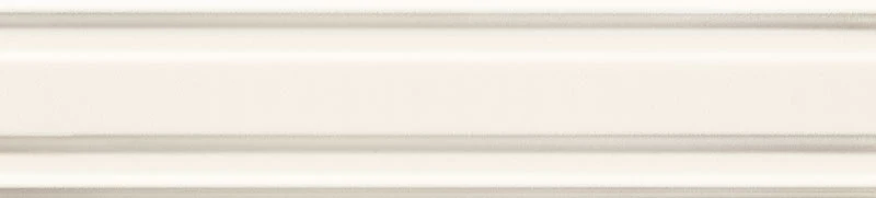 Настенный бордюр Tubadzin Timeless white 2 32,8x7,4 см