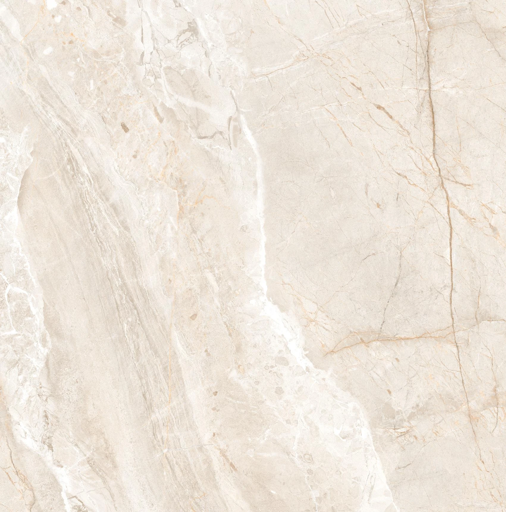 Универсальная плитка (керамогранит) Eternal Stone crema carving 60x60 см