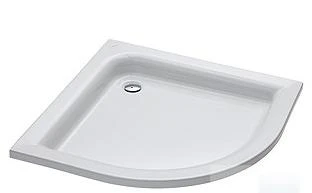 Поддон душевой полукруглый Kolo Standart Plus 80x80 см