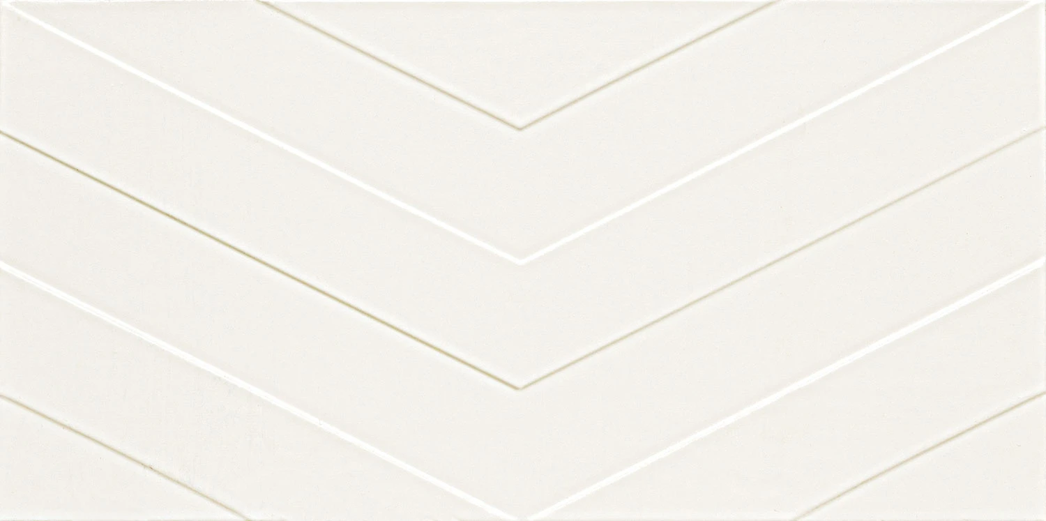 Настенная плитка Karelia white arrow STR 223x448 mm