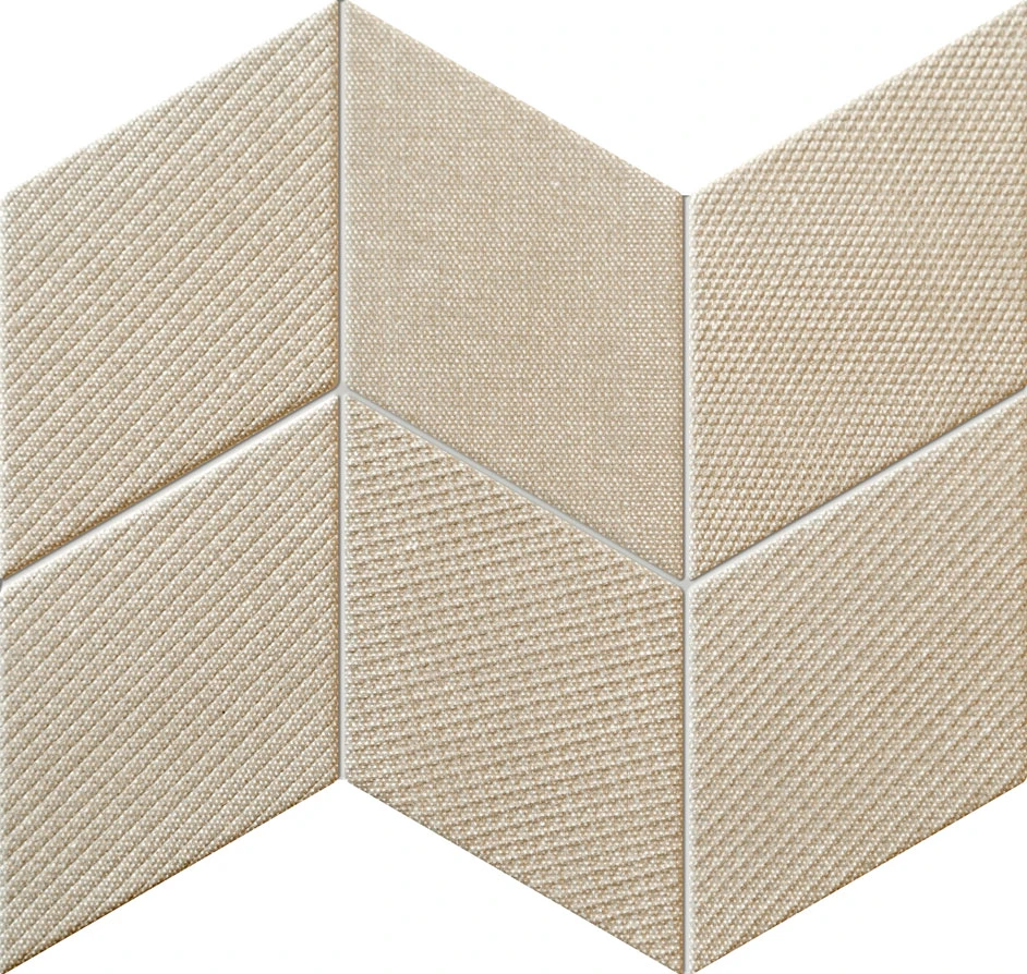 Настенная мозаика Tubadzin House of Tones beige 29.8x22.8 см